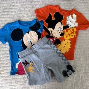 3 pc Disney Mickey Set